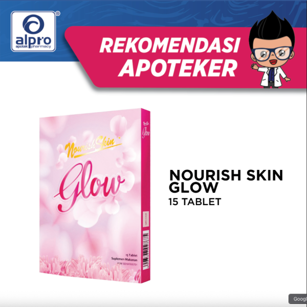 Nourish Skin Glow 15M Kapsul